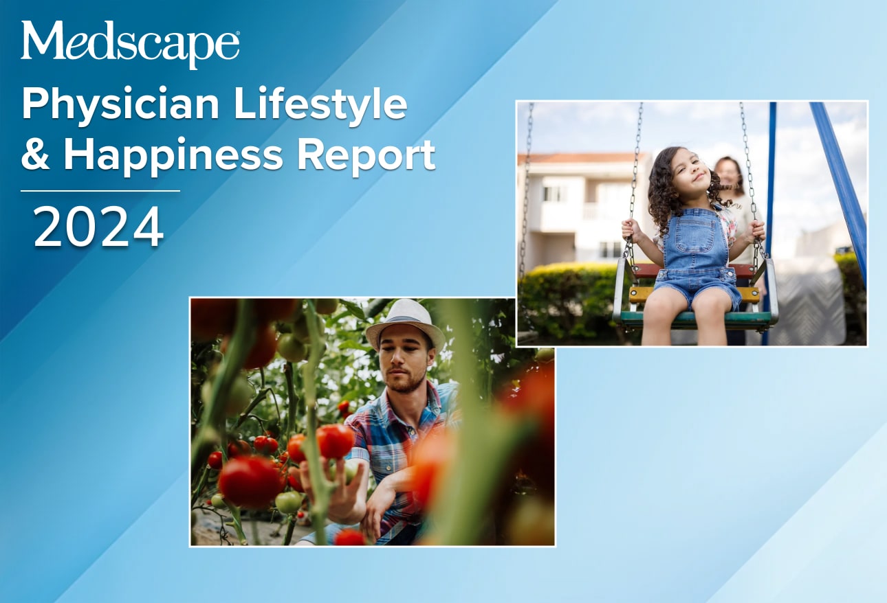 Physician Lifestyle & Happiness Report 2024