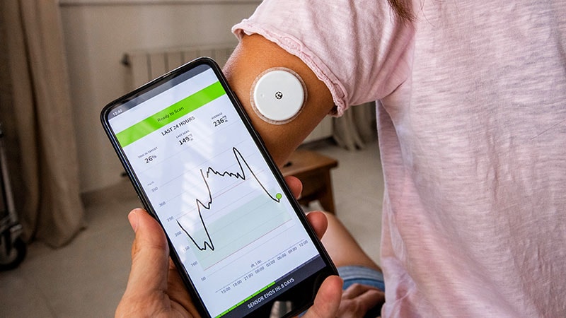 Sensor Technology Aids Those With Non-Insulin-Treated T2D