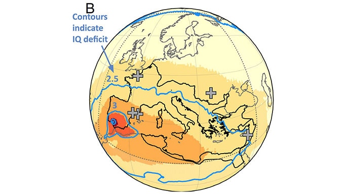 photo of Roman-era lead production