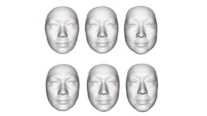 photo of Chinese facial images